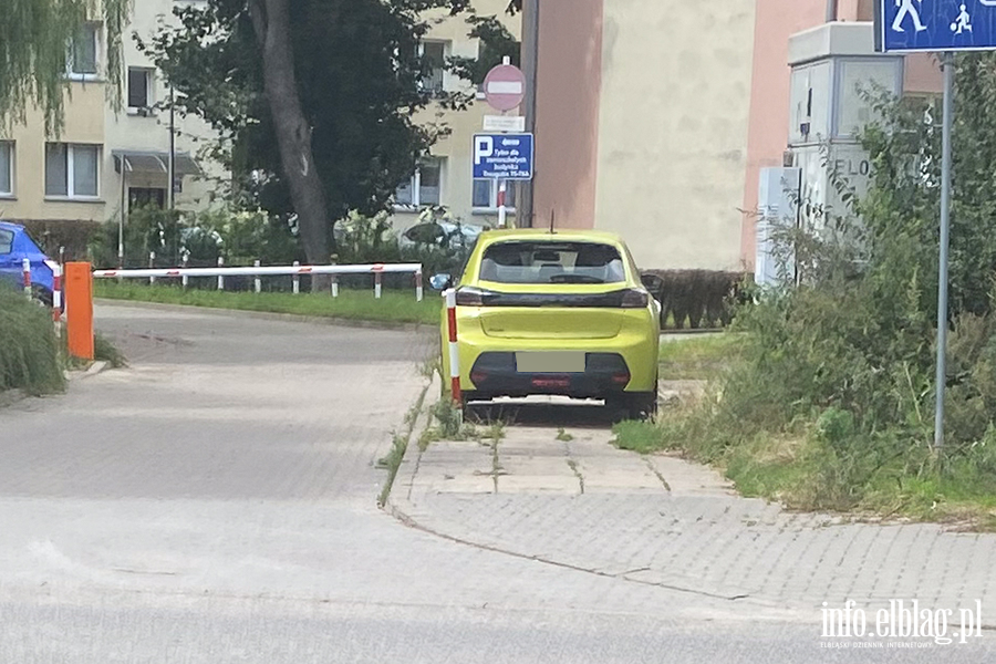 Mistrzowie Parkowania w Elblgu (cz 408), fot. 9