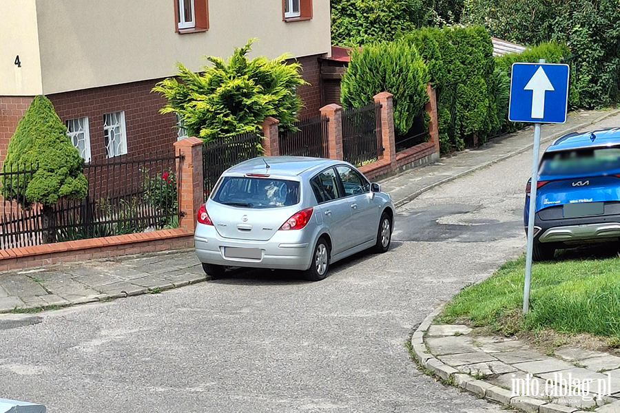 Mistrzowie Parkowania w Elblgu (cz 409), fot. 1