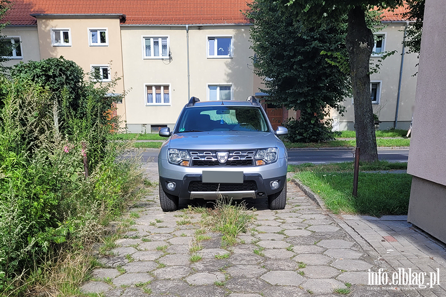 Mistrzowie Parkowania w Elblgu (cz 409), fot. 3