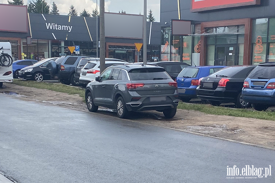 Mistrzowie Parkowania w Elblgu (cz 409), fot. 6