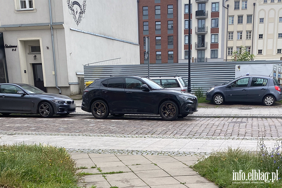 Mistrzowie Parkowania w Elblgu (cz 409), fot. 7