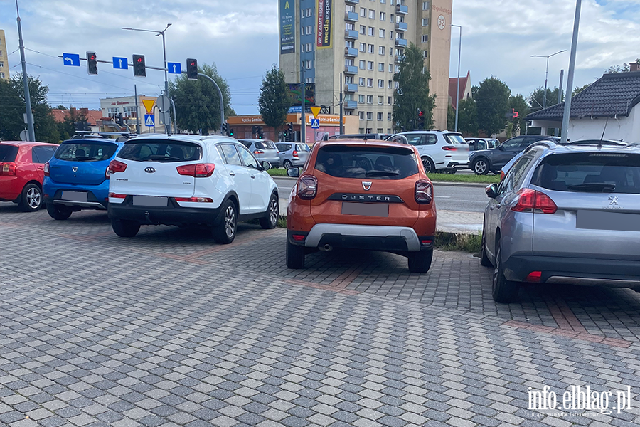 Mistrzowie Parkowania w Elblgu (cz 409), fot. 9