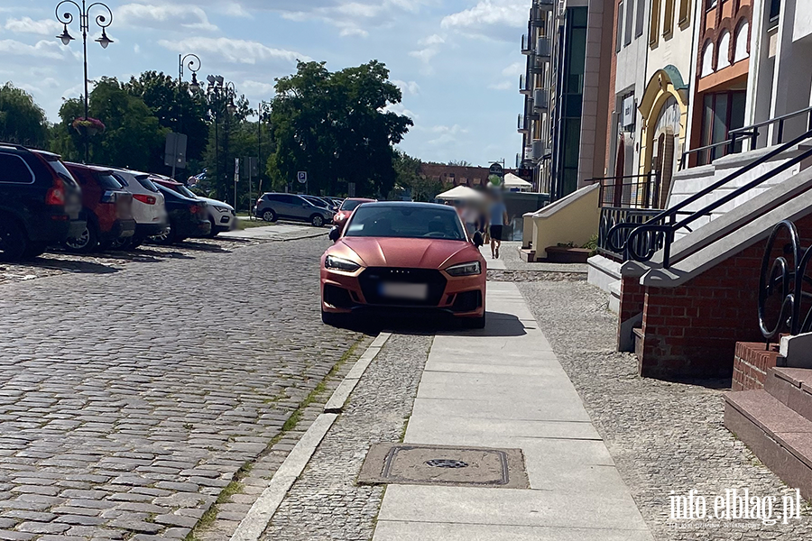 Mistrzowie Parkowania w Elblgu (cz 409), fot. 10