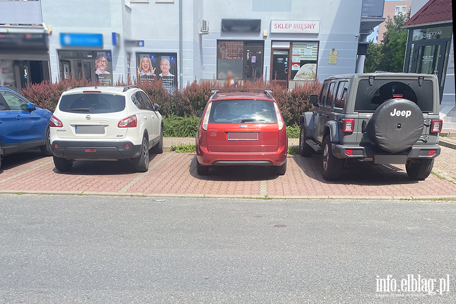 Mistrzowie Parkowania w Elblgu (cz 410), fot. 2