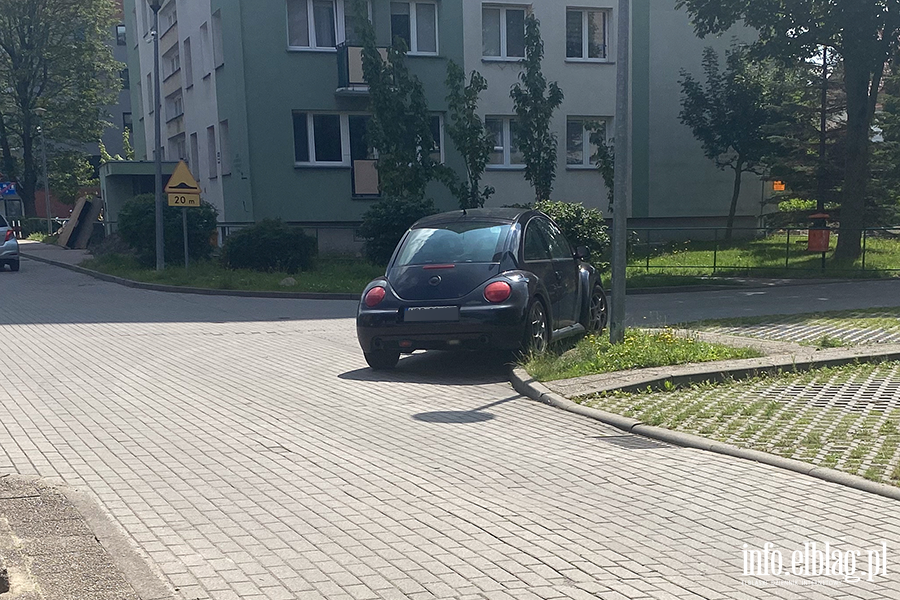 Mistrzowie Parkowania w Elblgu (cz 410), fot. 5