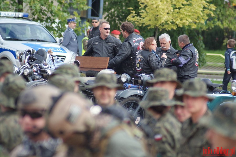 60 – lecie 13 Elbląskiego Pułku Przeciwlotniczego , fot. 102