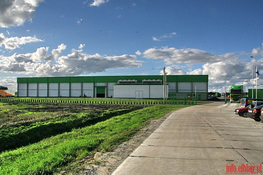 Otwarcie nowoczesnej hali chodniczej firmy Greengrow w Wikrowie, fot. 1