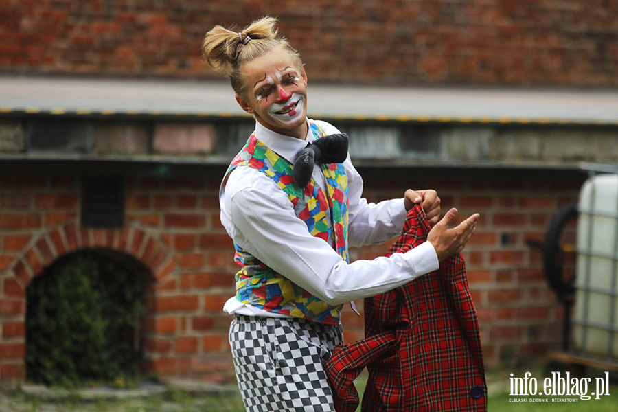 Festiwal Enklawa. Spektakl "Nie bj si klauna", fot. 15