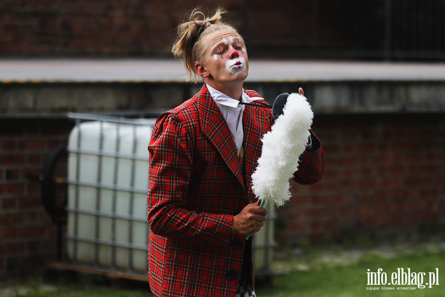 Festiwal Enklawa. Spektakl "Nie bj si klauna", fot. 26