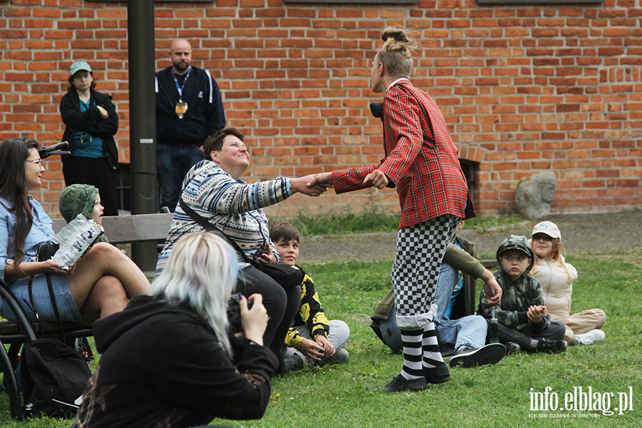 Festiwal Enklawa. Spektakl "Nie bj si klauna", fot. 56
