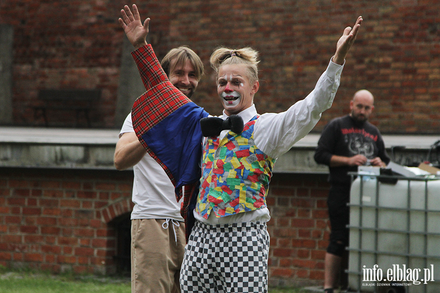 Festiwal Enklawa. Spektakl "Nie bj si klauna", fot. 62