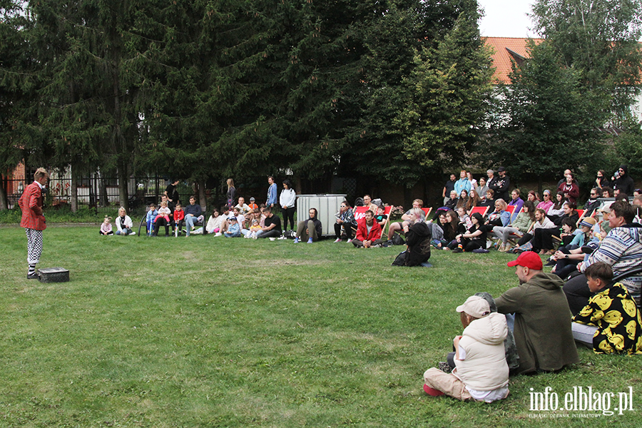 Festiwal Enklawa. Spektakl "Nie bj si klauna", fot. 63
