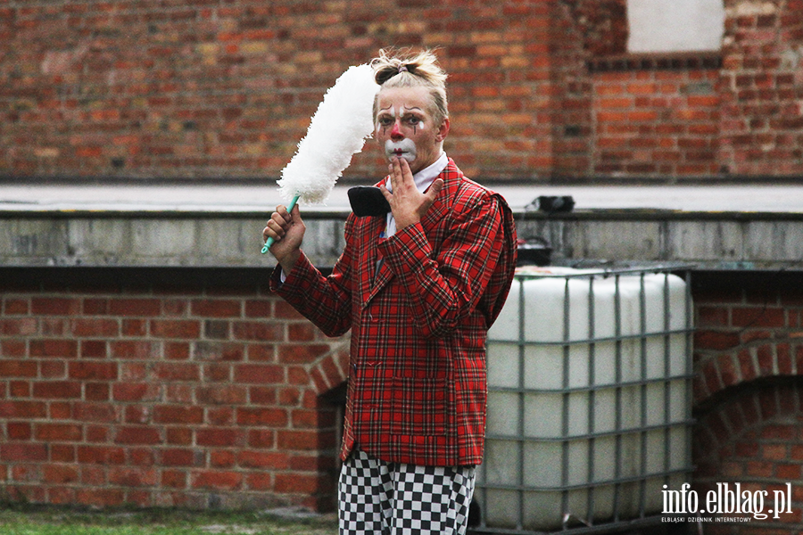 Festiwal Enklawa. Spektakl "Nie bj si klauna", fot. 66