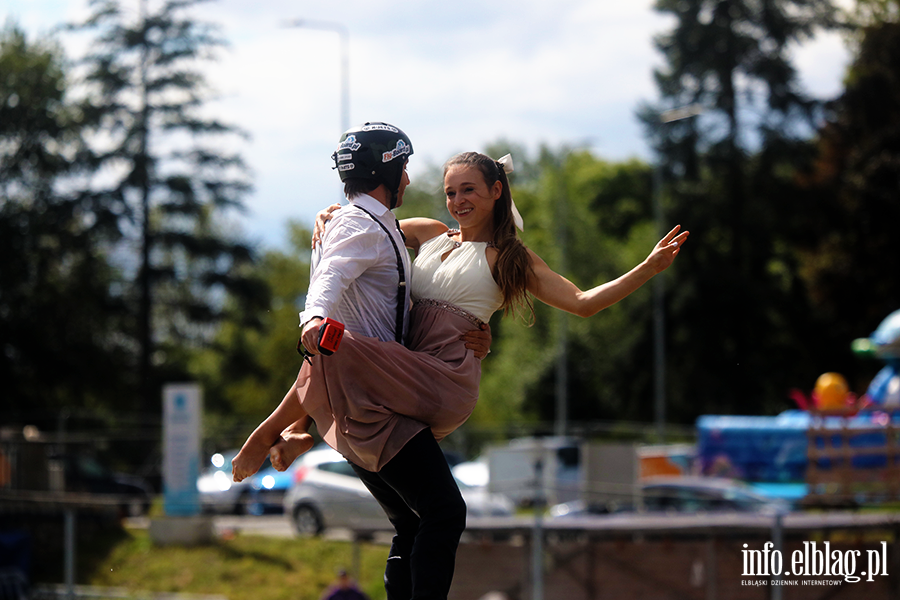 Festiwal na rzece Elblg. Impreza dla mionikw wodnych aktywnoci , fot. 48