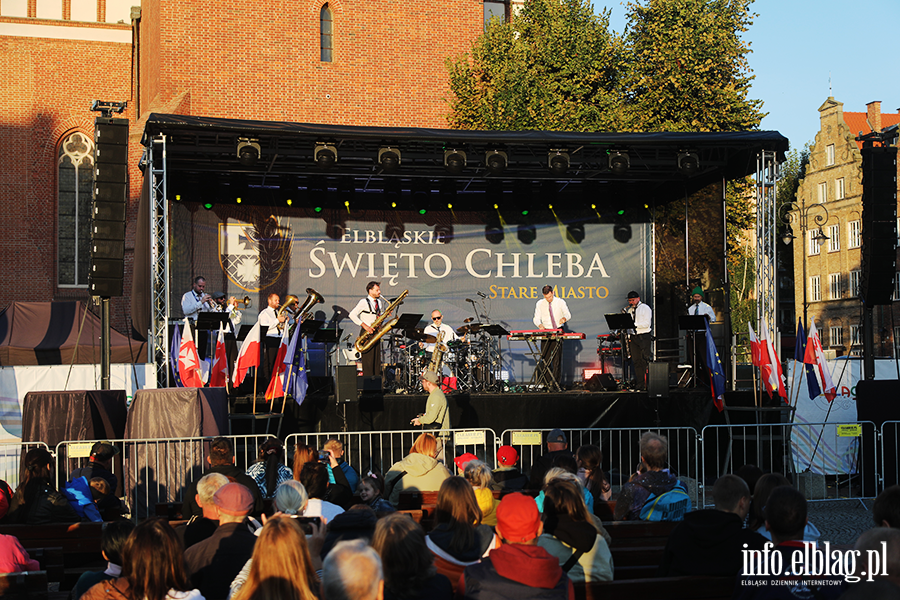 Elblskie Dni Chleba. Fanfara Awantura, czyli orkiestra dta i techno, fot. 5