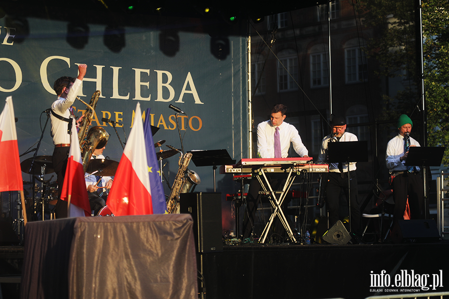 Elblskie Dni Chleba. Fanfara Awantura, czyli orkiestra dta i techno, fot. 12