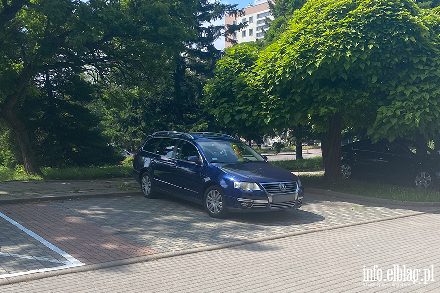 Mistrzowie Parkowania w Elblgu (cz 411), fot. 3