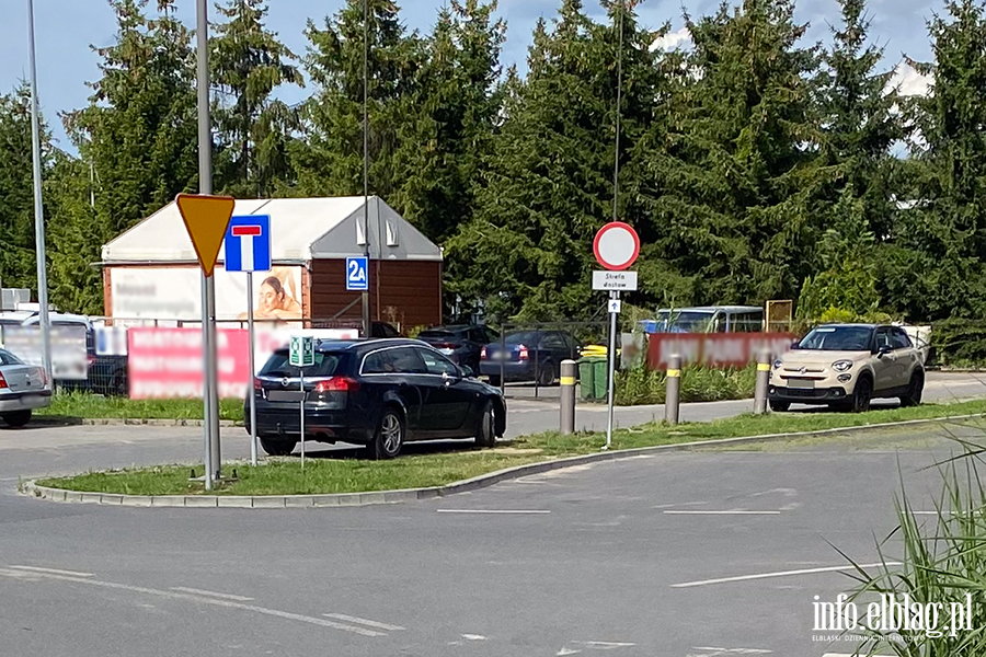 Mistrzowie Parkowania w Elblgu (cz 411), fot. 6