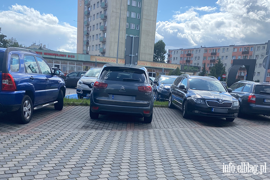 Mistrzowie Parkowania w Elblgu (cz 411), fot. 10