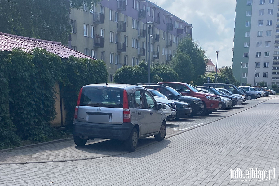 Mistrzowie Parkowania w Elblgu (cz 412), fot. 2