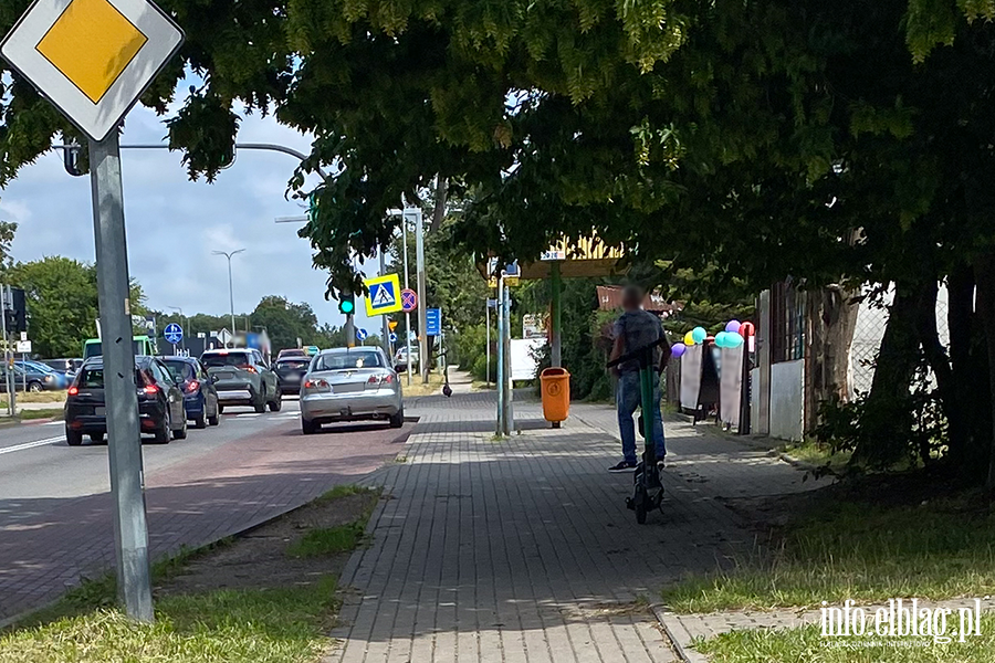 Mistrzowie Parkowania w Elblgu (cz 412), fot. 4