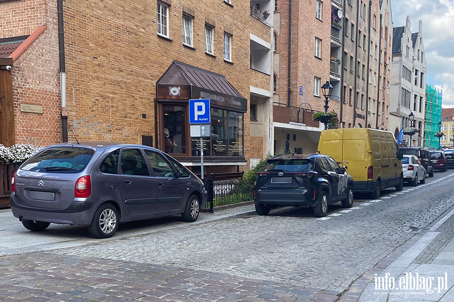 Mistrzowie Parkowania w Elblgu (cz 412), fot. 5