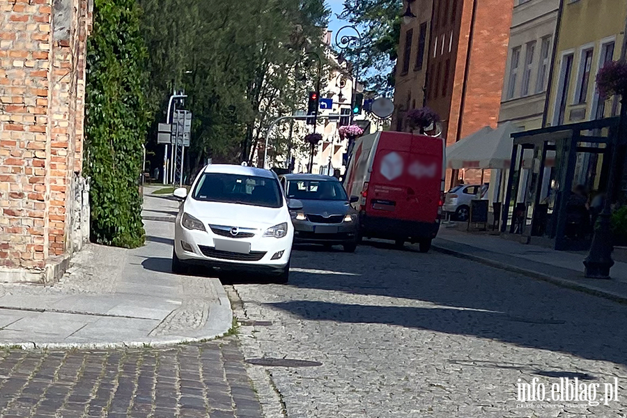 Mistrzowie Parkowania w Elblgu (cz 412), fot. 10