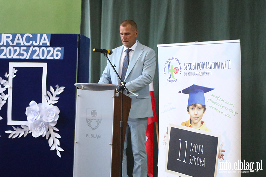 Miejskie rozpoczcie roku szkolnego SP11, fot. 5