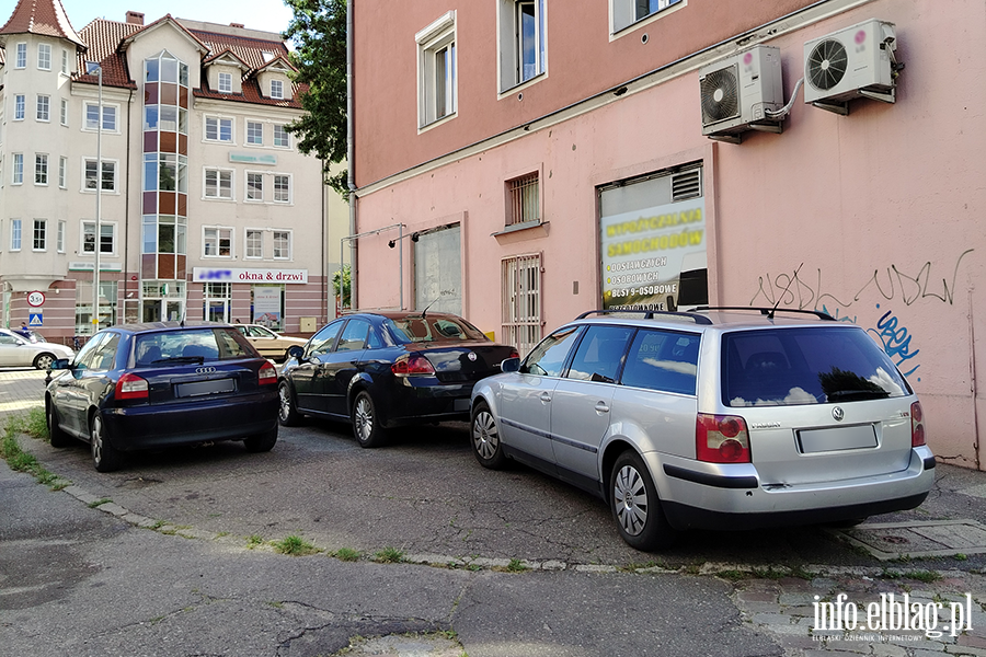 Mistrzowie Parkowania w Elblgu (cz 413), fot. 2