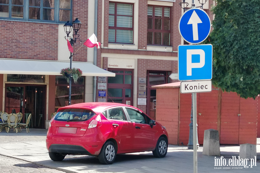 Mistrzowie Parkowania w Elblgu (cz 413), fot. 3