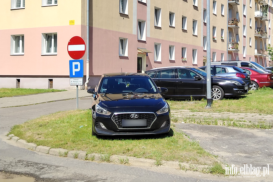 Mistrzowie Parkowania w Elblgu (cz 413), fot. 4