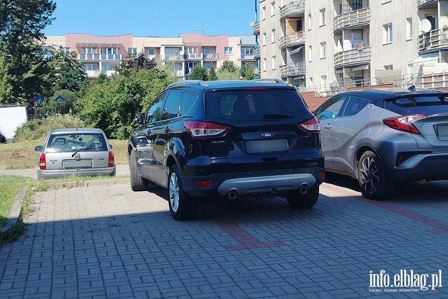 Mistrzowie Parkowania w Elblgu (cz 414), fot. 1