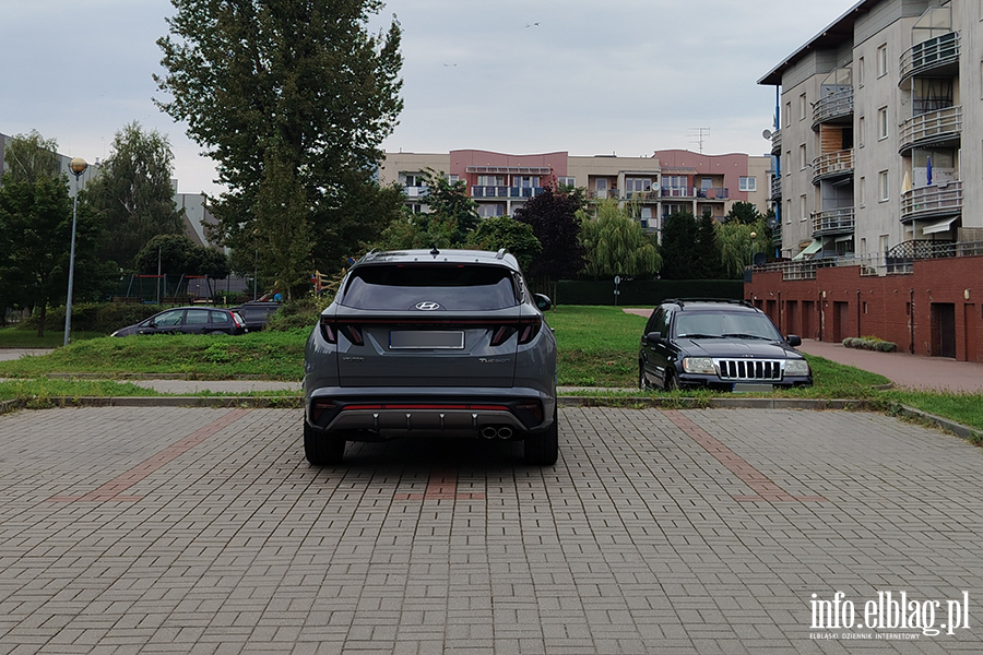 Mistrzowie Parkowania w Elblgu (cz 414), fot. 3