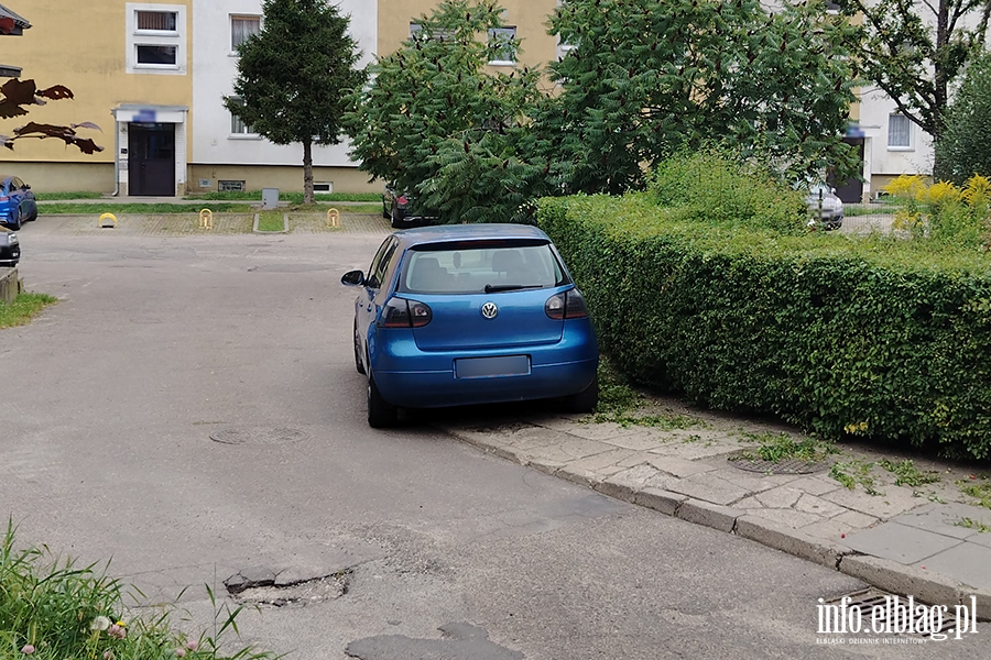 Mistrzowie Parkowania w Elblgu (cz 414), fot. 5