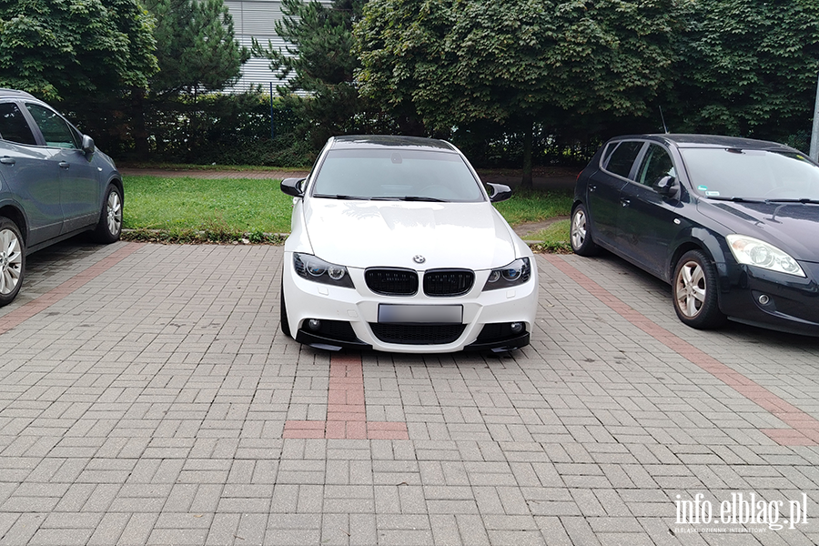 Mistrzowie Parkowania w Elblgu (cz 414), fot. 6