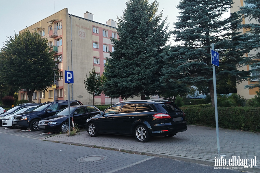 Mistrzowie Parkowania w Elblgu (cz 414), fot. 8
