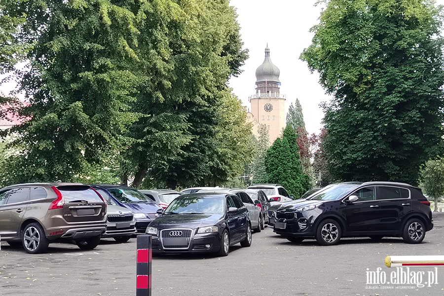 Mistrzowie Parkowania w Elblgu (cz 414), fot. 12