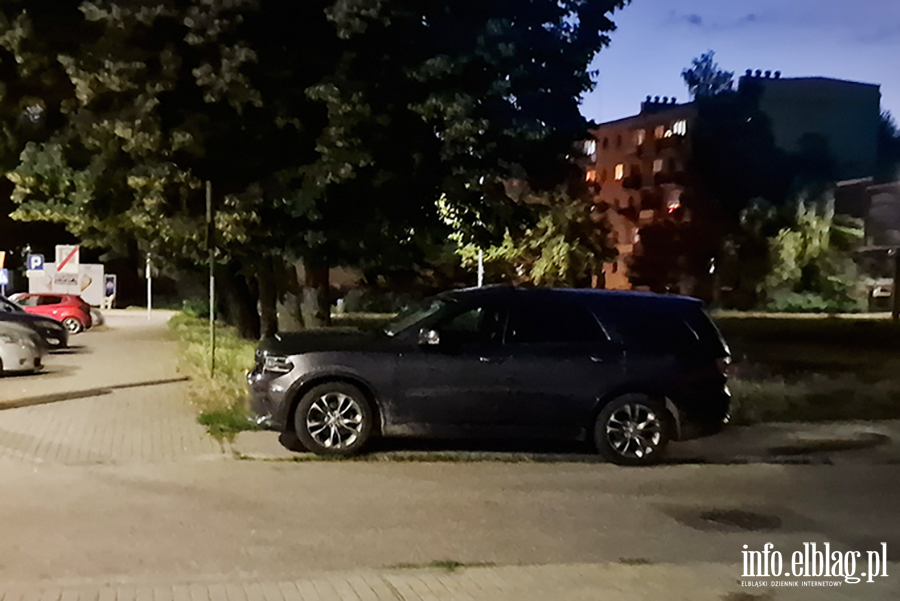 Mistrzowie Parkowania w Elblgu (cz 415), fot. 2