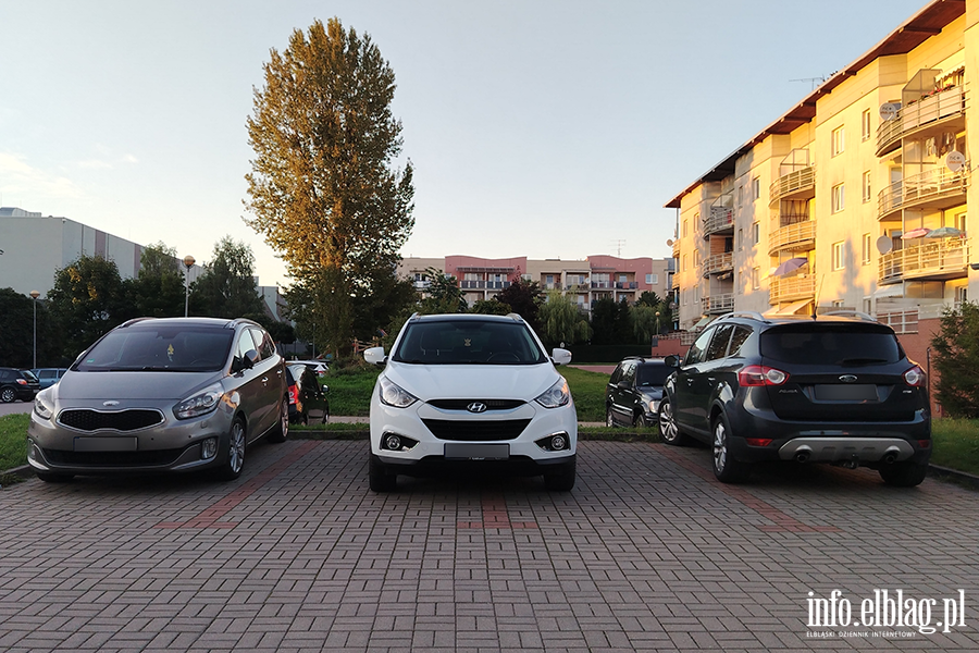 Mistrzowie Parkowania w Elblgu (cz 415), fot. 11