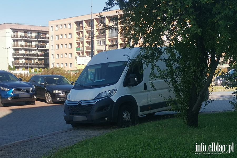 Mistrzowie Parkowania w Elblgu (cz 415), fot. 12