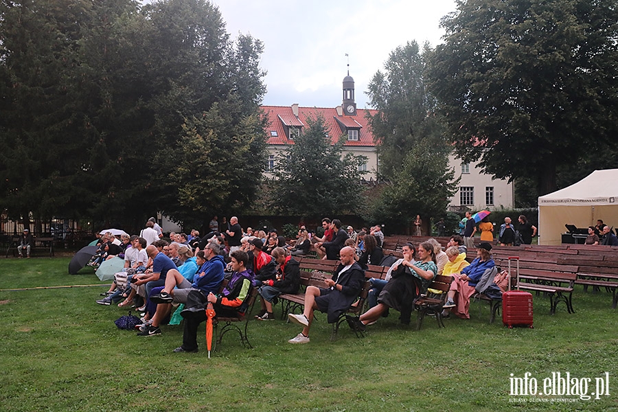 Festiwal Ogrody Polityki. Na scenie ona, Konieczny i Krupa , fot. 8