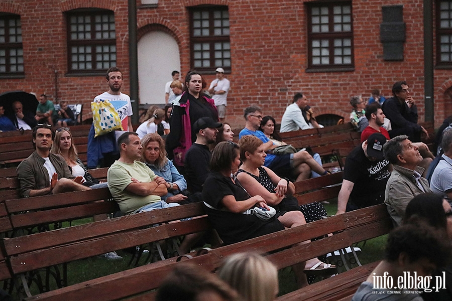 Festiwal Ogrody Polityki. Na scenie ona, Konieczny i Krupa , fot. 9