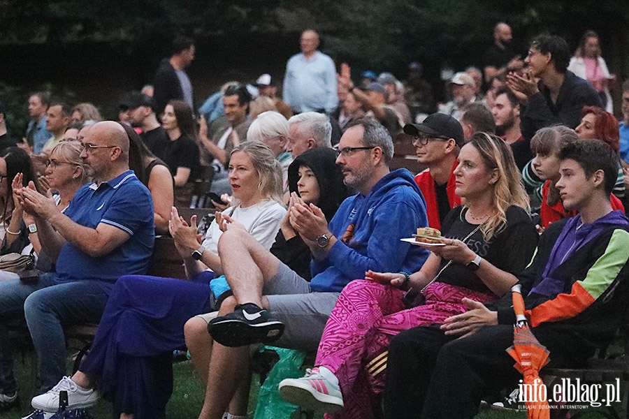 Festiwal Ogrody Polityki. Na scenie ona, Konieczny i Krupa , fot. 12