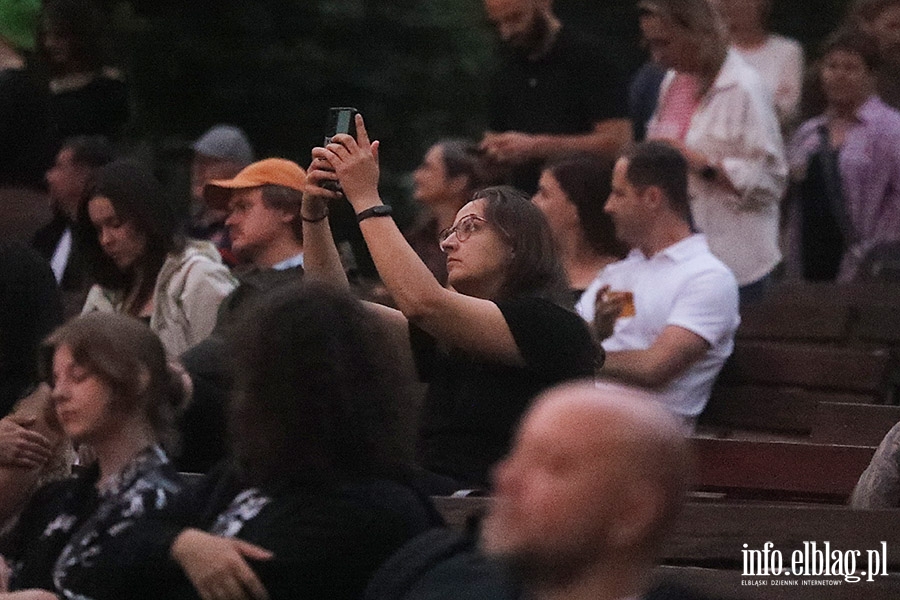 Festiwal Ogrody Polityki. Na scenie ona, Konieczny i Krupa , fot. 21
