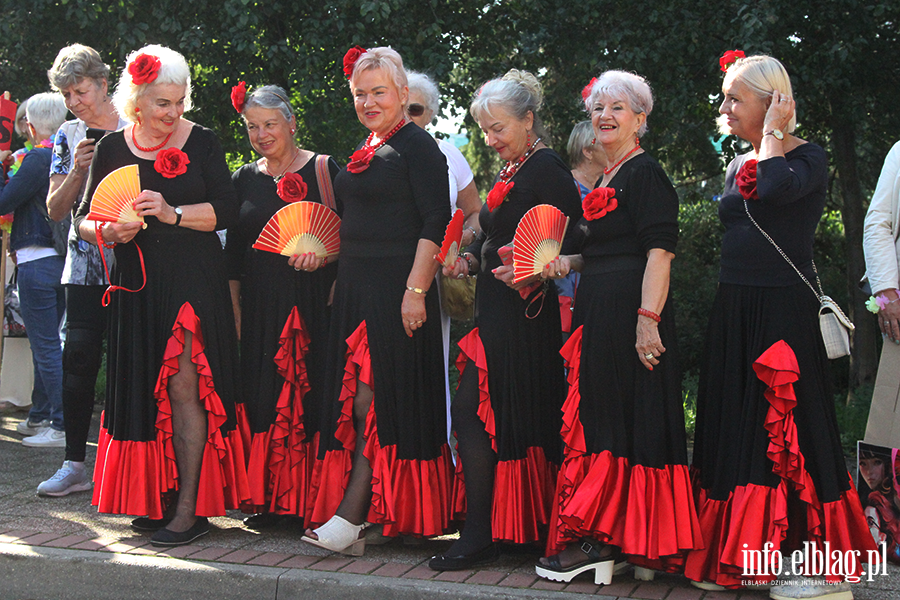 Elblscy seniorzy rozpoczli witowanie, fot. 4