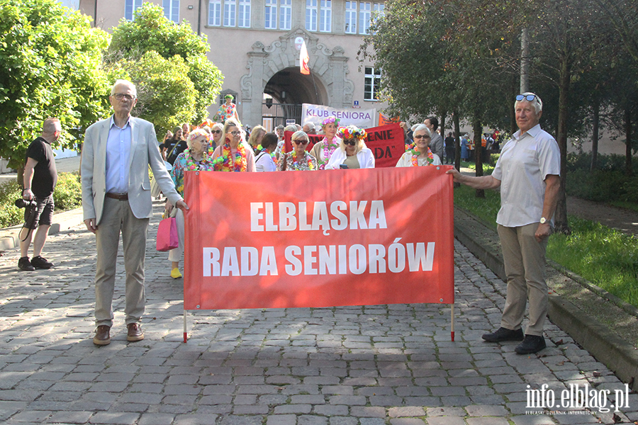 Elblscy seniorzy rozpoczli witowanie, fot. 9