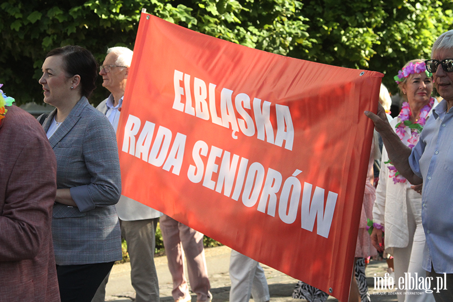 Elblscy seniorzy rozpoczli witowanie, fot. 16