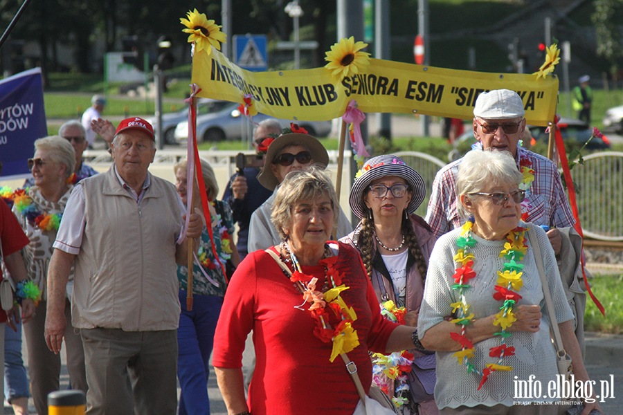 Elblscy seniorzy rozpoczli witowanie, fot. 27