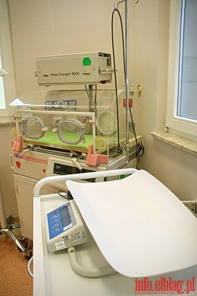 Otwarcie zmodernizowanego oddziału ginekologiczno-położniczego Szpitala Miejskiego, fot. 12