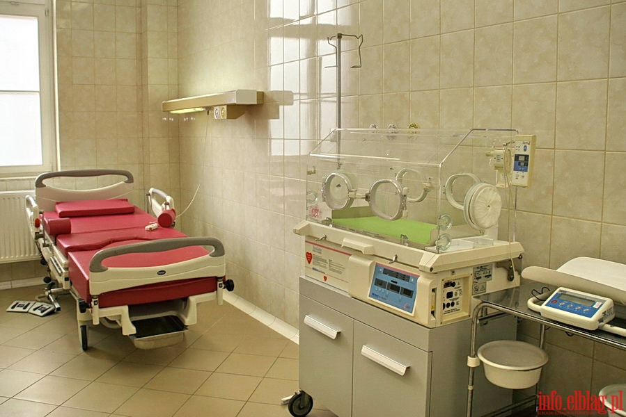 Otwarcie zmodernizowanego oddziału ginekologiczno-położniczego Szpitala Miejskiego, fot. 16